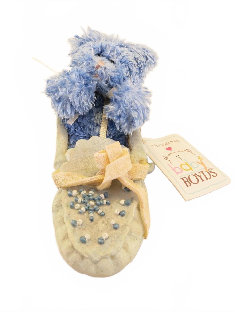 Baby Boyds Bear-Foot Friends Skyler Toastie Toes #99021VRSN